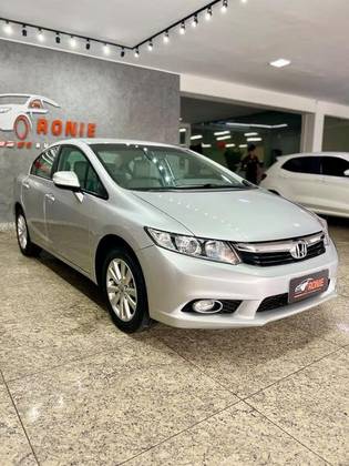 HONDA CIVIC 2.0 LXR 16V FLEX 4P AUTOMÁTICO